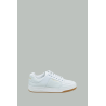 Baskets  SL/61 en Cuir Perforé - Blanc - SAINT LAURENT