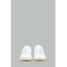 Baskets  SL/61 en Cuir Perforé - Blanc - SAINT LAURENT