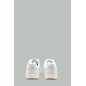 Baskets  SL/61 en Cuir Perforé - Blanc - SAINT LAURENT