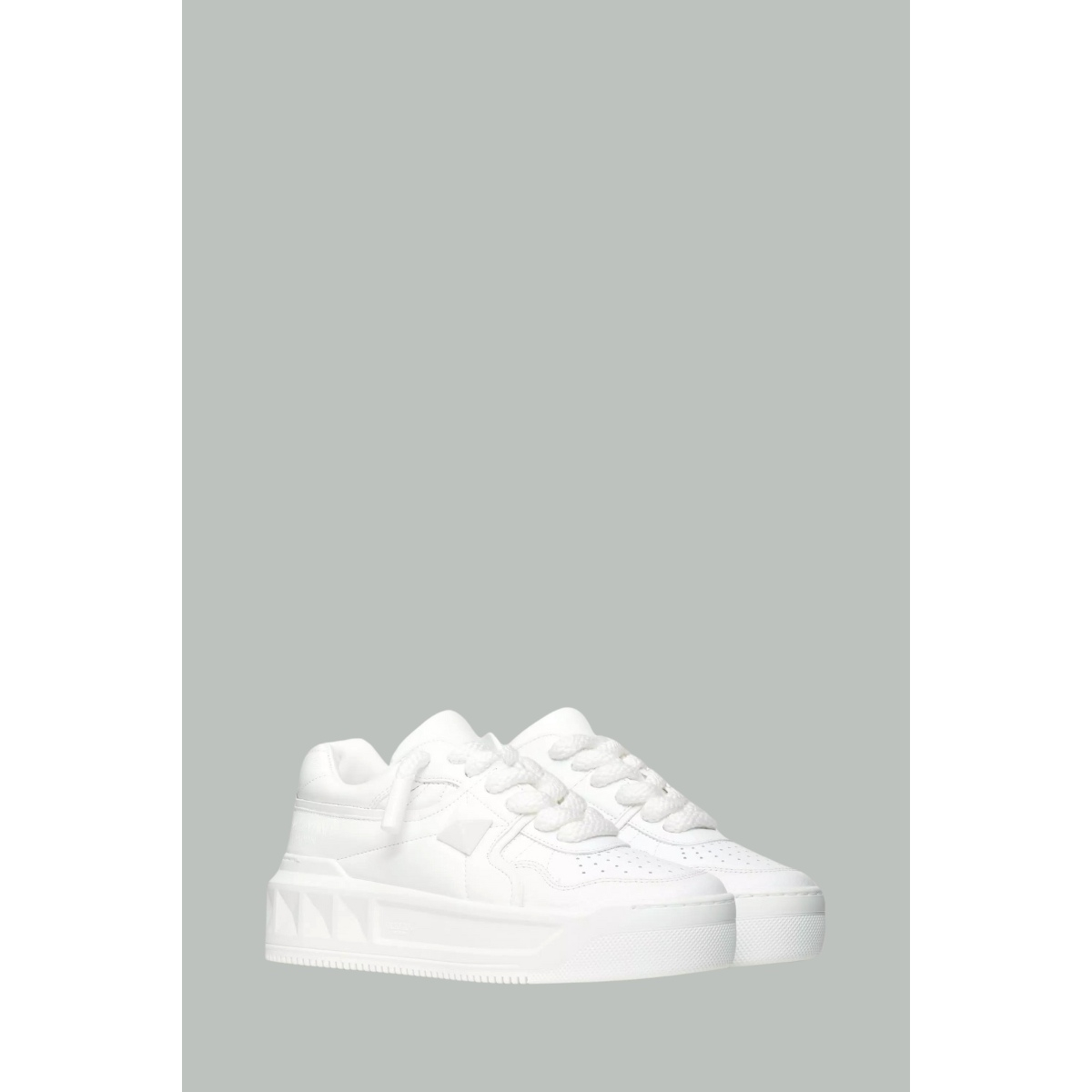 Baskets One Stud XL - Blanc - VALENTINO