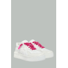 Baskets One Stud XL - Blanc / Rose - VALENTINO