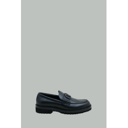 Mocassins VLogo Signature - Noir - VALENTINO