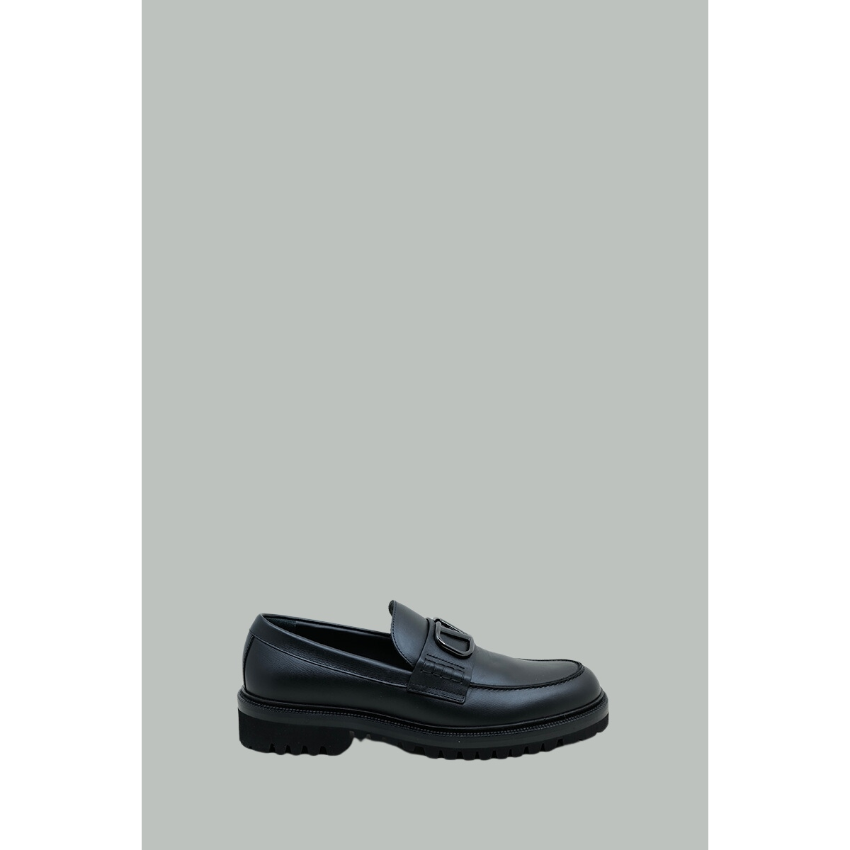 Mocassins VLogo Signature - Noir - VALENTINO