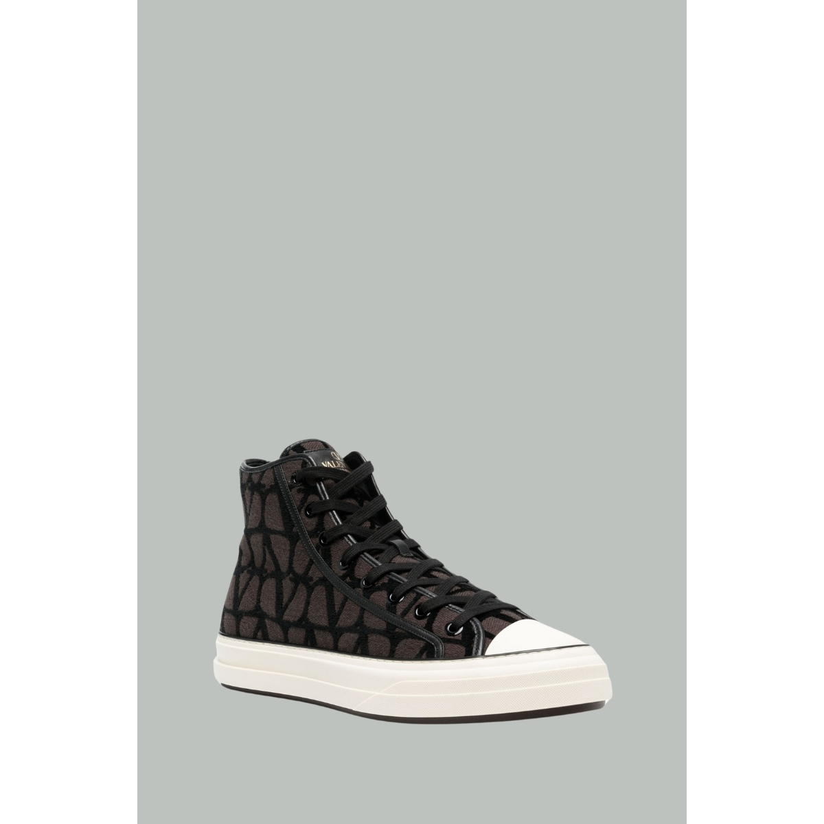 Baskets Montantes Totaloop - Marron / Noir - VALENTINO