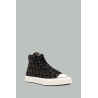 Baskets Montantes Totaloop - Marron / Noir - VALENTINO