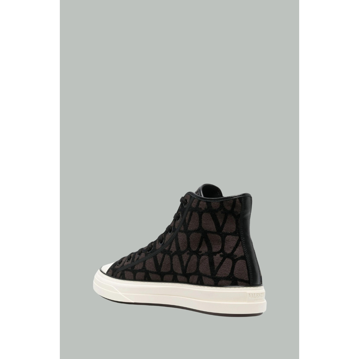 Baskets Montantes Totaloop - Marron / Noir - VALENTINO