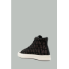 Baskets Montantes Totaloop - Marron / Noir - VALENTINO