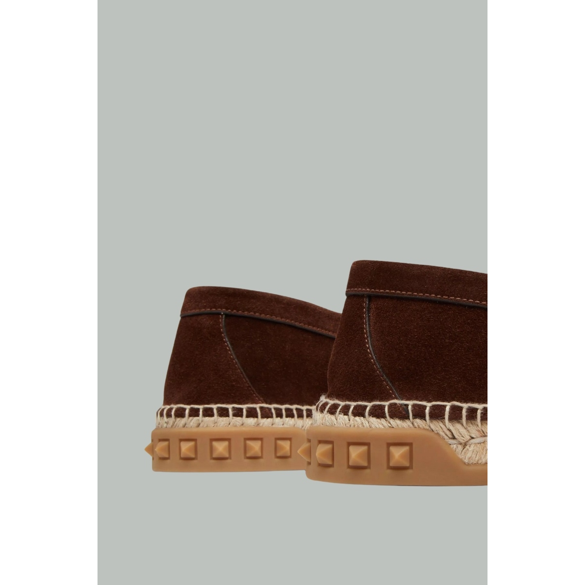 Espadrilles Leisure Flows en Croûte de Cuir - Fondant - VALENTINO