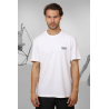 T-Shirt logo Star - Blanc - GOLDEN GOOSE