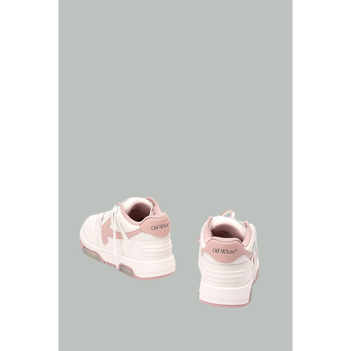 Baskets Out Of Office Femme - Blanc / Rose - OFF WHITE