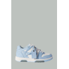 Baskets Out Of Office Femme - Blanc / Bleu - OFF WHITE