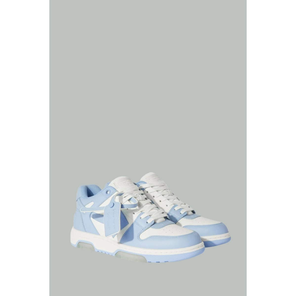 Baskets Out Of Office Femme - Blanc / Bleu - OFF WHITE