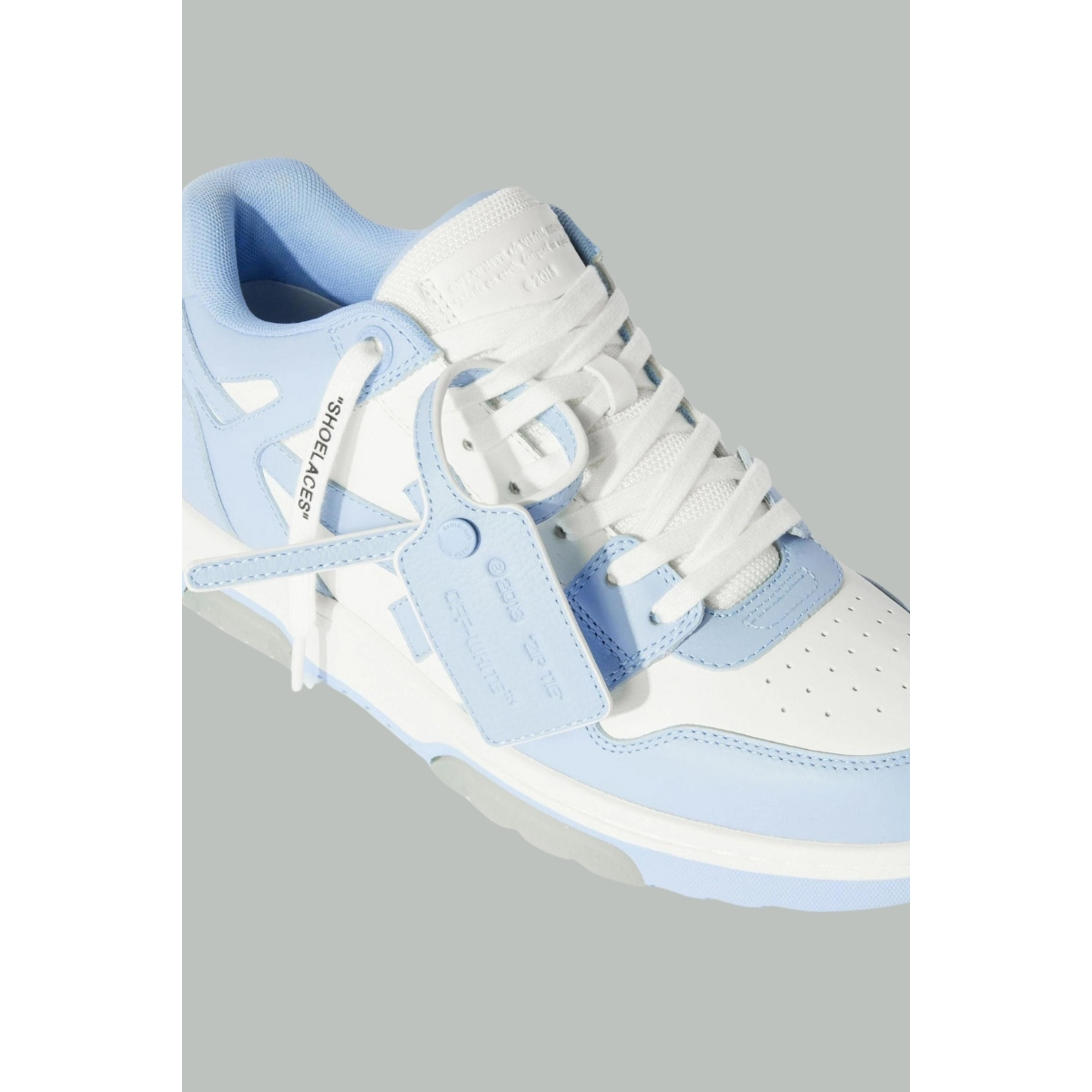 Baskets Out Of Office Femme - Blanc / Bleu - OFF WHITE