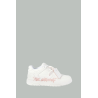 Baskets Out Of Office "for walking" Femme - Blanc / Rose - OFF WHITE