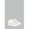 Baskets Out Of Office "for walking" Femme - Blanc / Rose - OFF WHITE