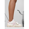 Baskets Out Of Office Femme - Blanc / Parme - OFF WHITE