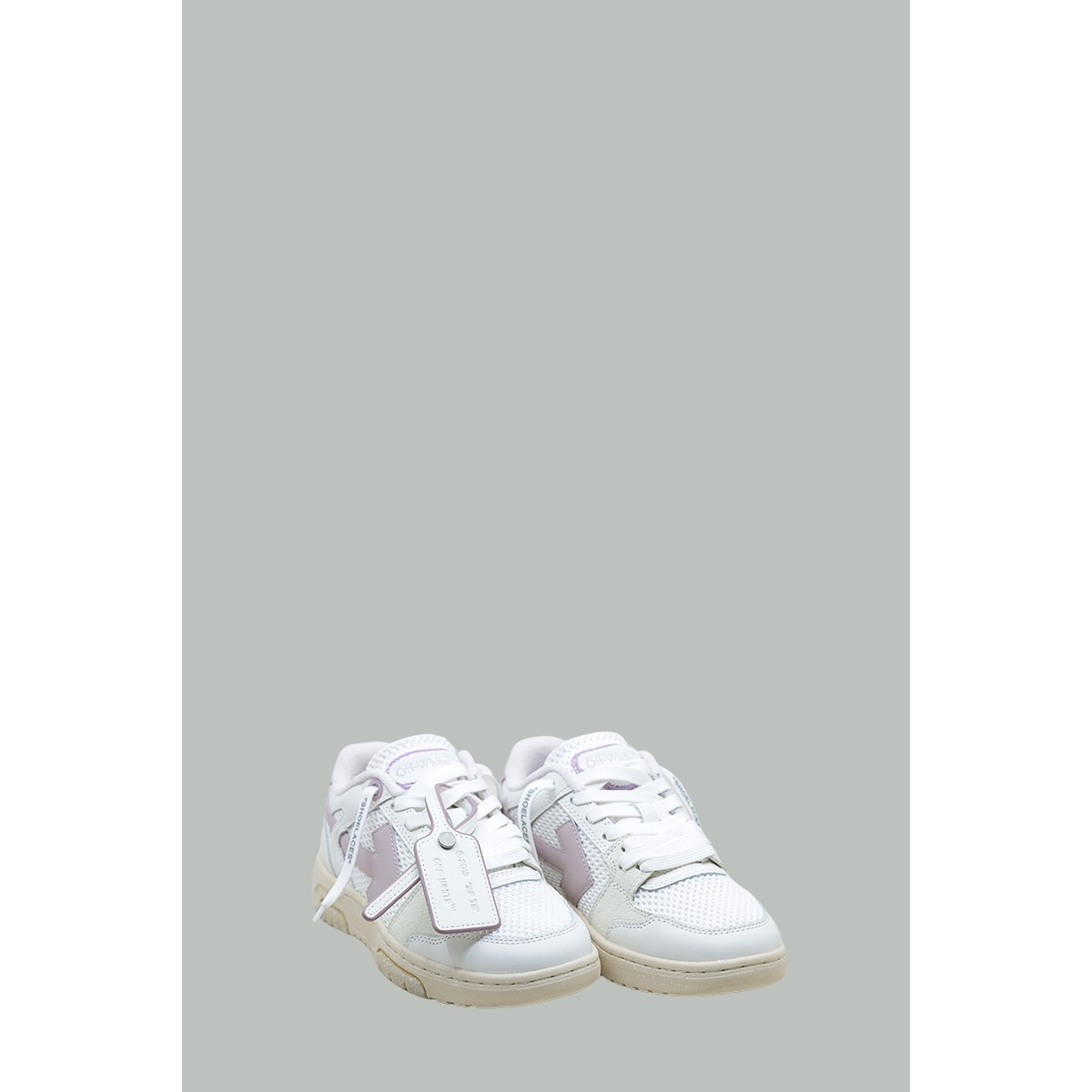 Baskets Out Of Office Femme - Blanc / Parme - OFF WHITE