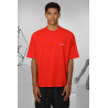 T-Shirt Logo - Rouge - BALENCIAGA