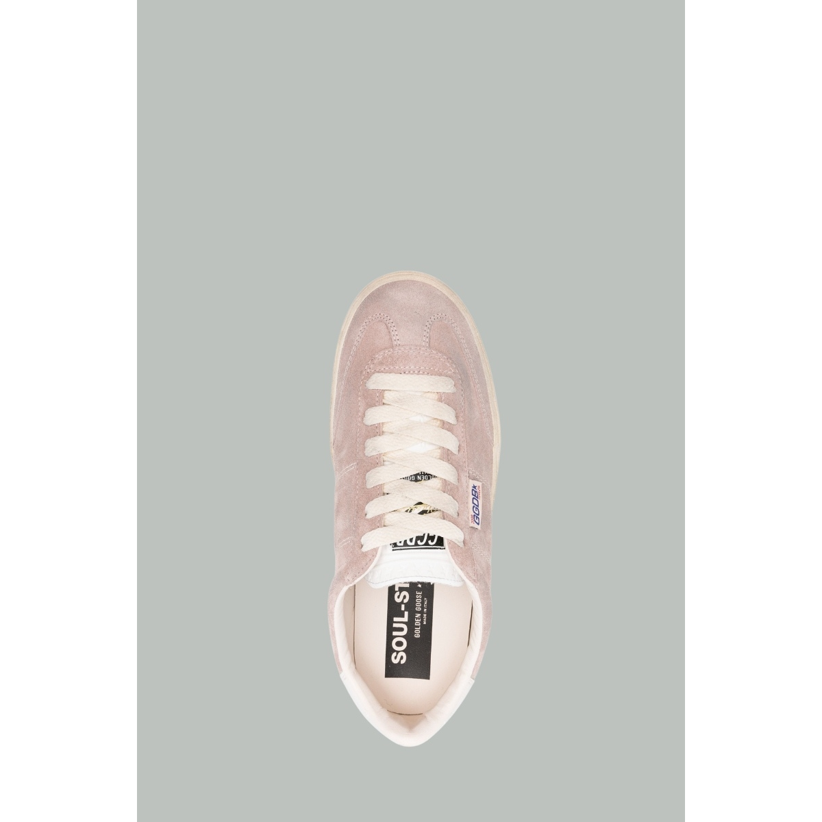 Baskets Soul Star Femme - Rose pâle / Blanc - GOLDEN GOOSE