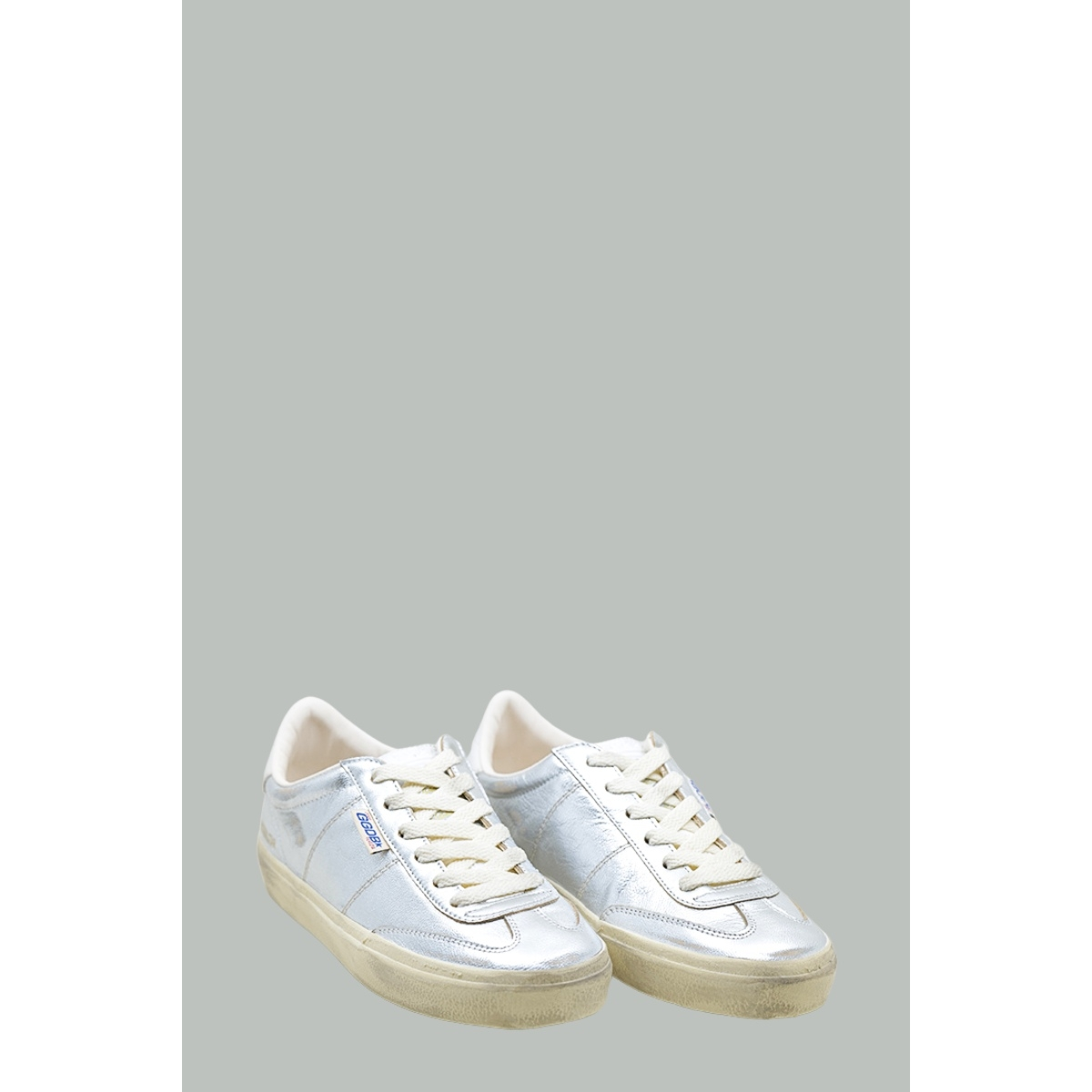 Baskets Soul Star Femme - Argent / Blanc - GOLDEN GOOSE