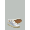 Baskets Soul Star Femme - Argent / Blanc - GOLDEN GOOSE