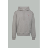 Hoodie Ami de Cœur Rouge - Gris - AMI PARIS