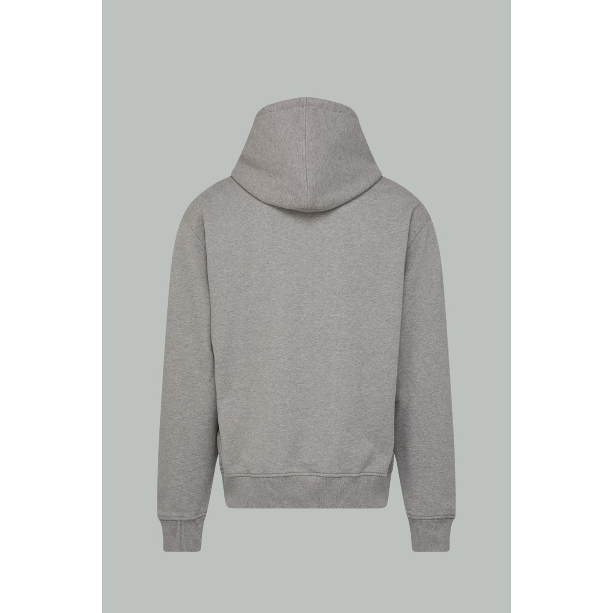 Hoodie Ami de Cœur Rouge - Gris - AMI PARIS