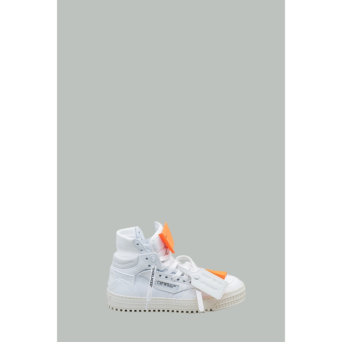 Baskets Off Court 3.0 Femme - Blanc / Orange - OFF WHITE