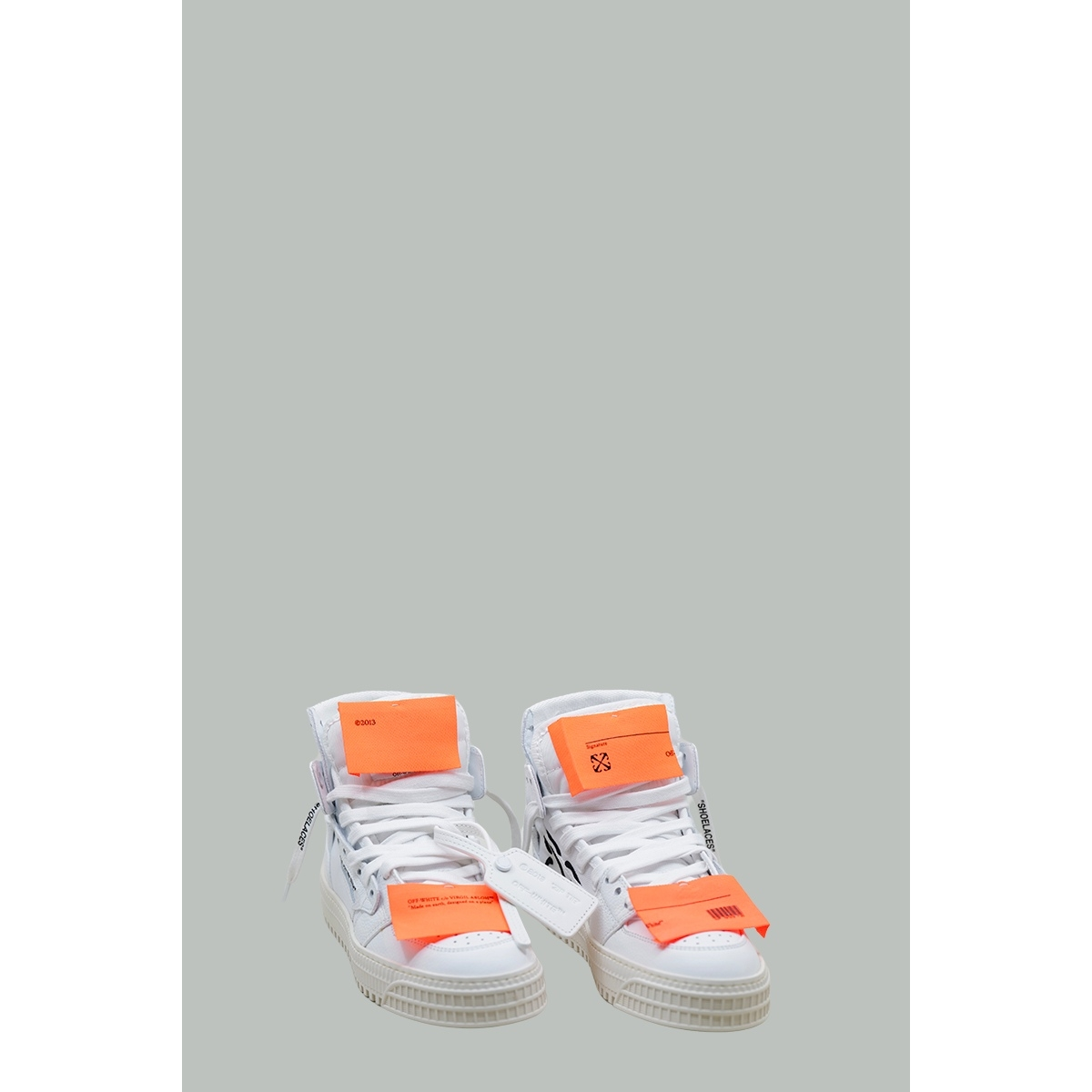 Baskets Off Court 3.0 Femme - Blanc / Orange - OFF WHITE