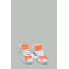 Baskets Off Court 3.0 Femme - Blanc / Orange - OFF WHITE