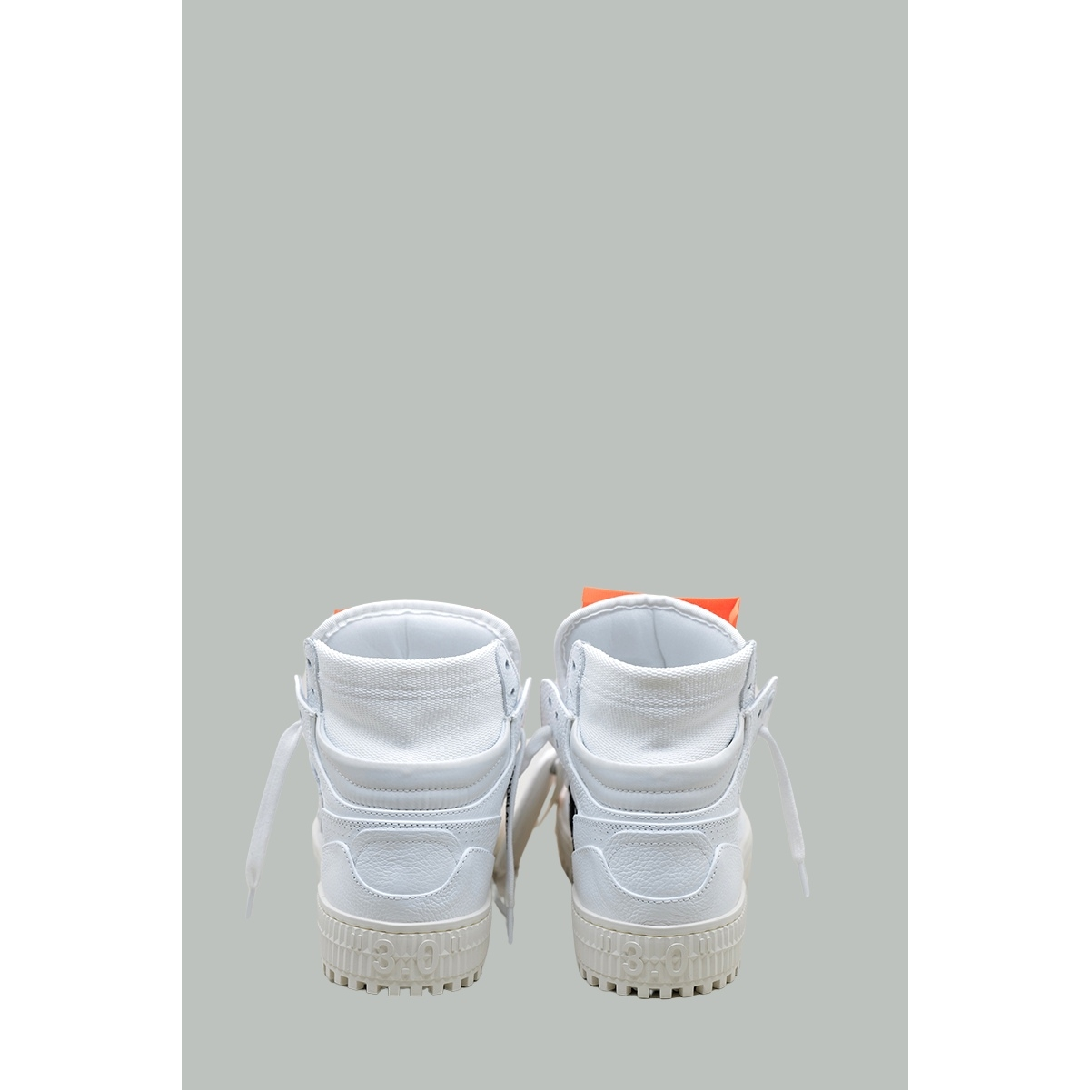 Baskets Off Court 3.0 Femme - Blanc / Orange - OFF WHITE