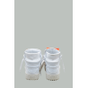 Baskets Off Court 3.0 Femme - Blanc / Orange - OFF WHITE