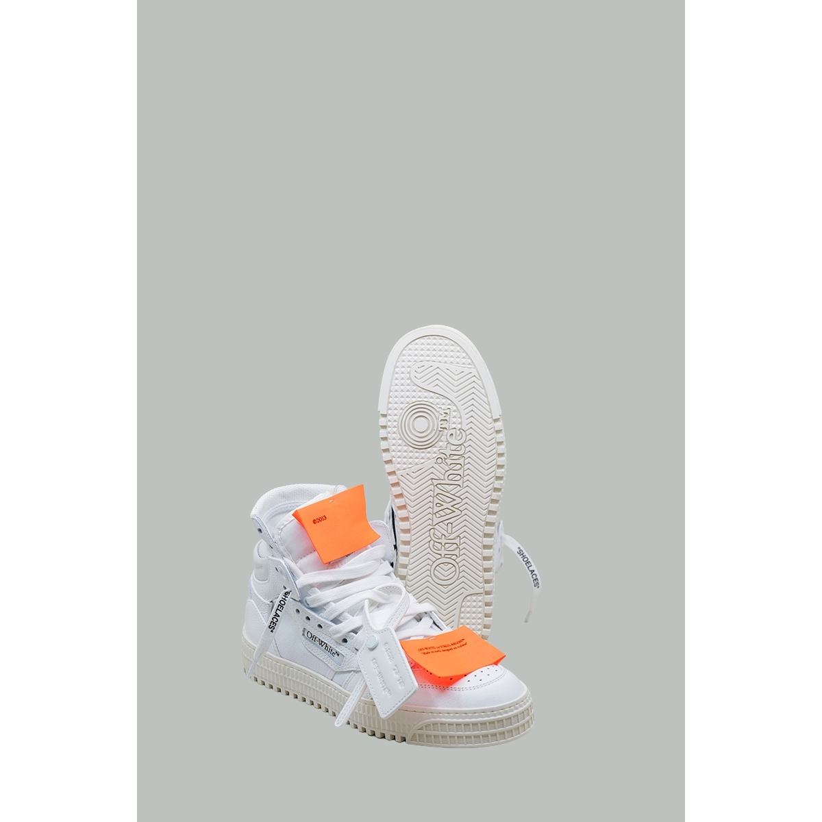 Baskets Off Court 3.0 Femme - Blanc / Orange - OFF WHITE