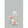 Baskets Off Court 3.0 Femme - Blanc / Orange - OFF WHITE