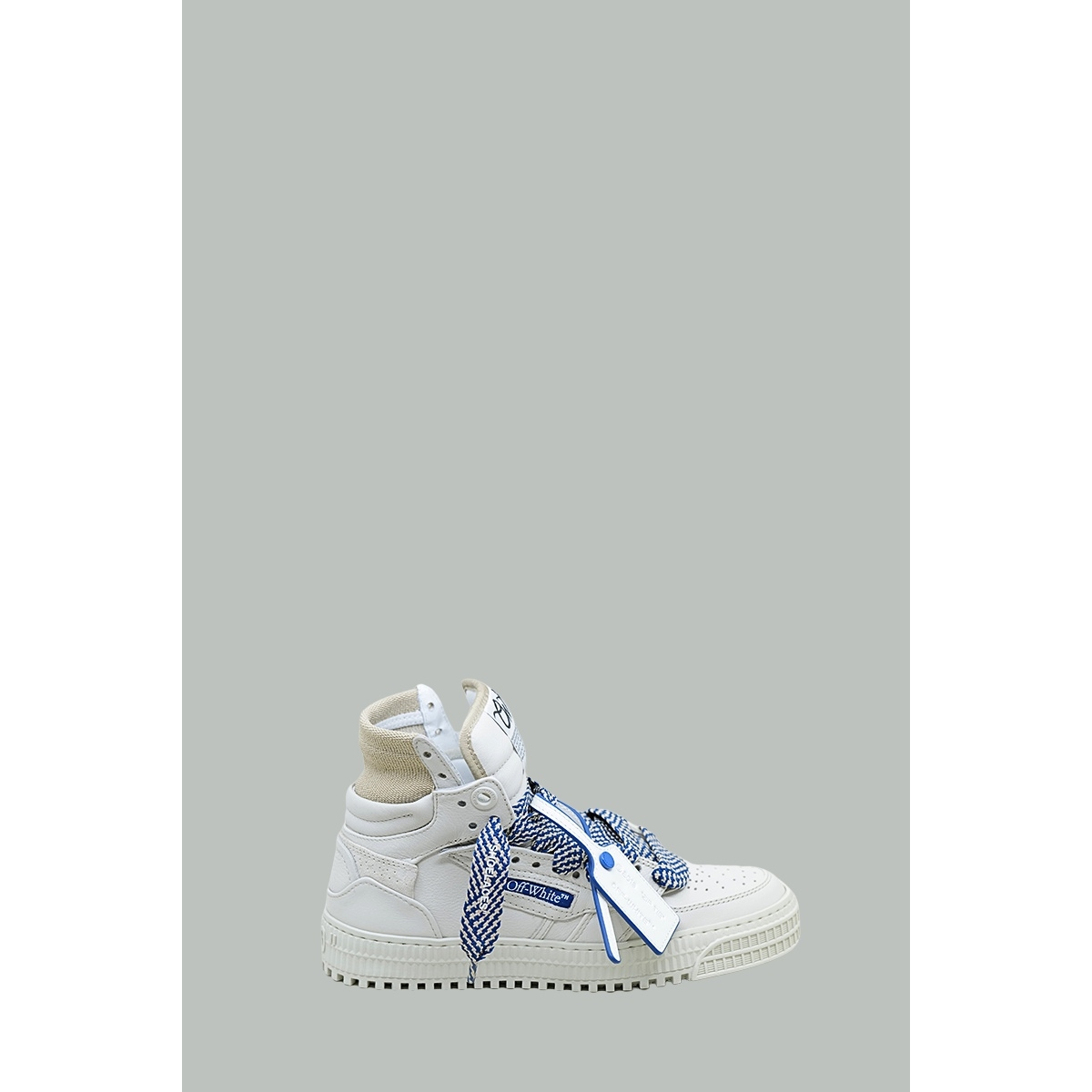 Baskets Off Court 3.0 Femme - Blanc / Bleu - OFF WHITE