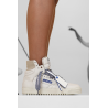 Baskets Off Court 3.0 Femme - Blanc / Bleu - OFF WHITE