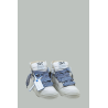 Baskets Off Court 3.0 Femme - Blanc / Bleu - OFF WHITE