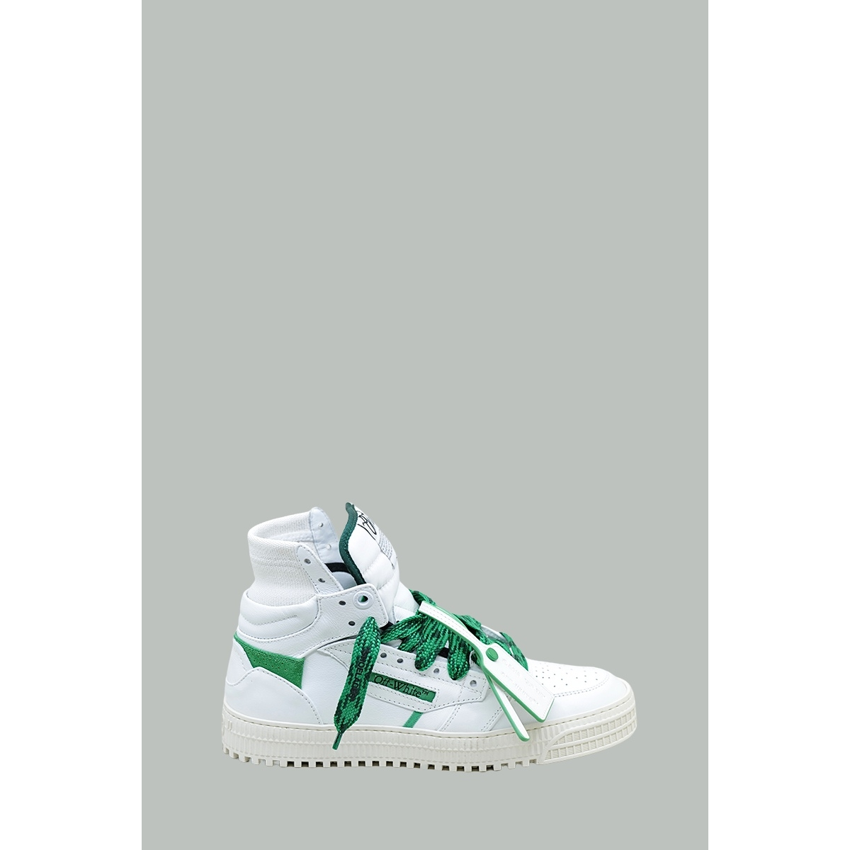 Baskets Off Court 3.0 Femme - Blanc / Vert - OFF WHITE