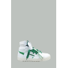 Baskets Off Court 3.0 Femme - Blanc / Vert - OFF WHITE