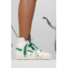 Baskets Off Court 3.0 Femme - Blanc / Vert - OFF WHITE