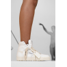 Baskets Off Court 3.0 Femme - Blanc / Beige - OFF WHITE