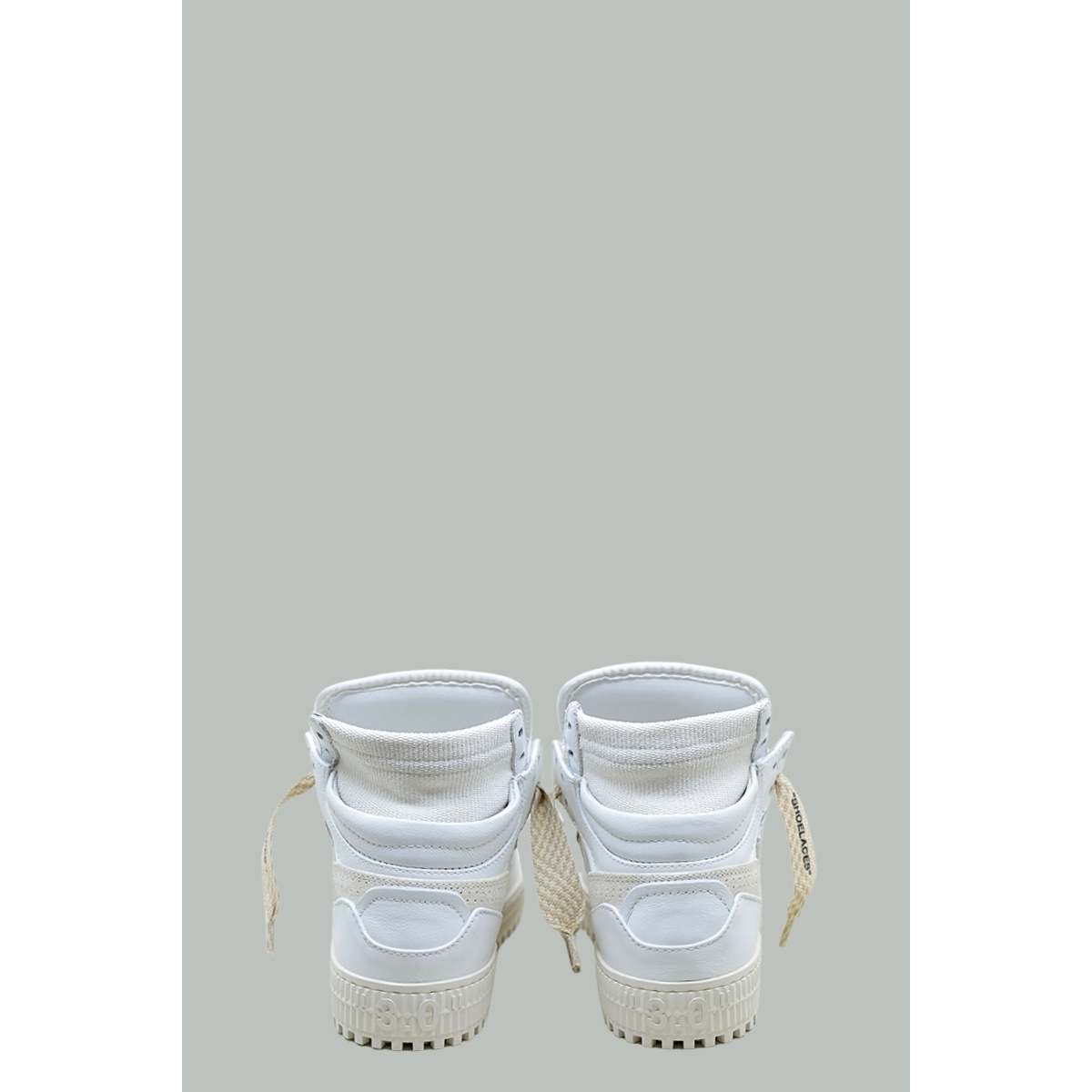 Baskets Off Court 3.0 Femme - Blanc / Beige - OFF WHITE