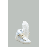 Baskets Off Court 3.0 Femme - Blanc / Beige - OFF WHITE