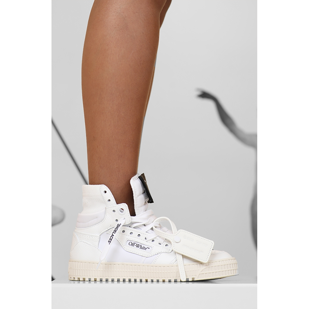 Baskets Off Court 3.0 Femme - Blanc / Noir - OFF WHITE