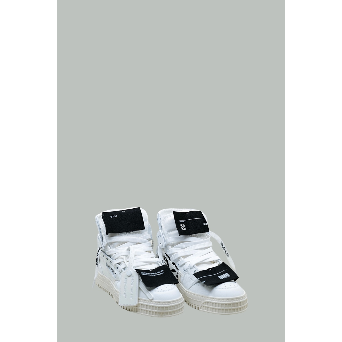 Baskets Off Court 3.0 Femme - Blanc / Noir - OFF WHITE