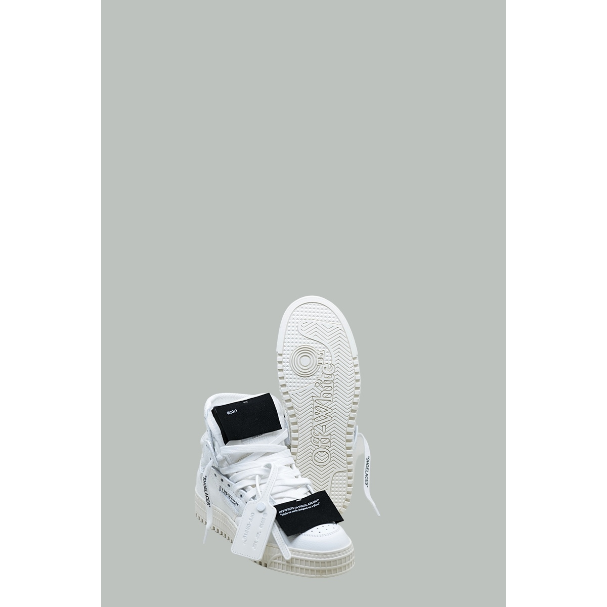 Baskets Off Court 3.0 Femme - Blanc / Noir - OFF WHITE