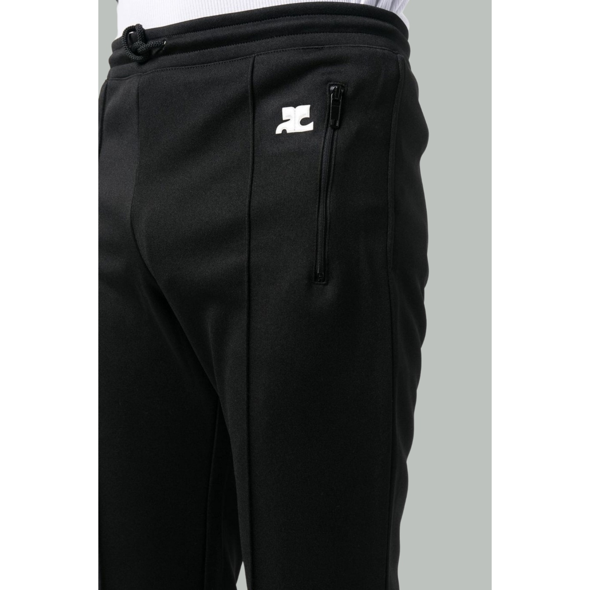 Pantalon Tracksuit - Noir - COURRÈGES