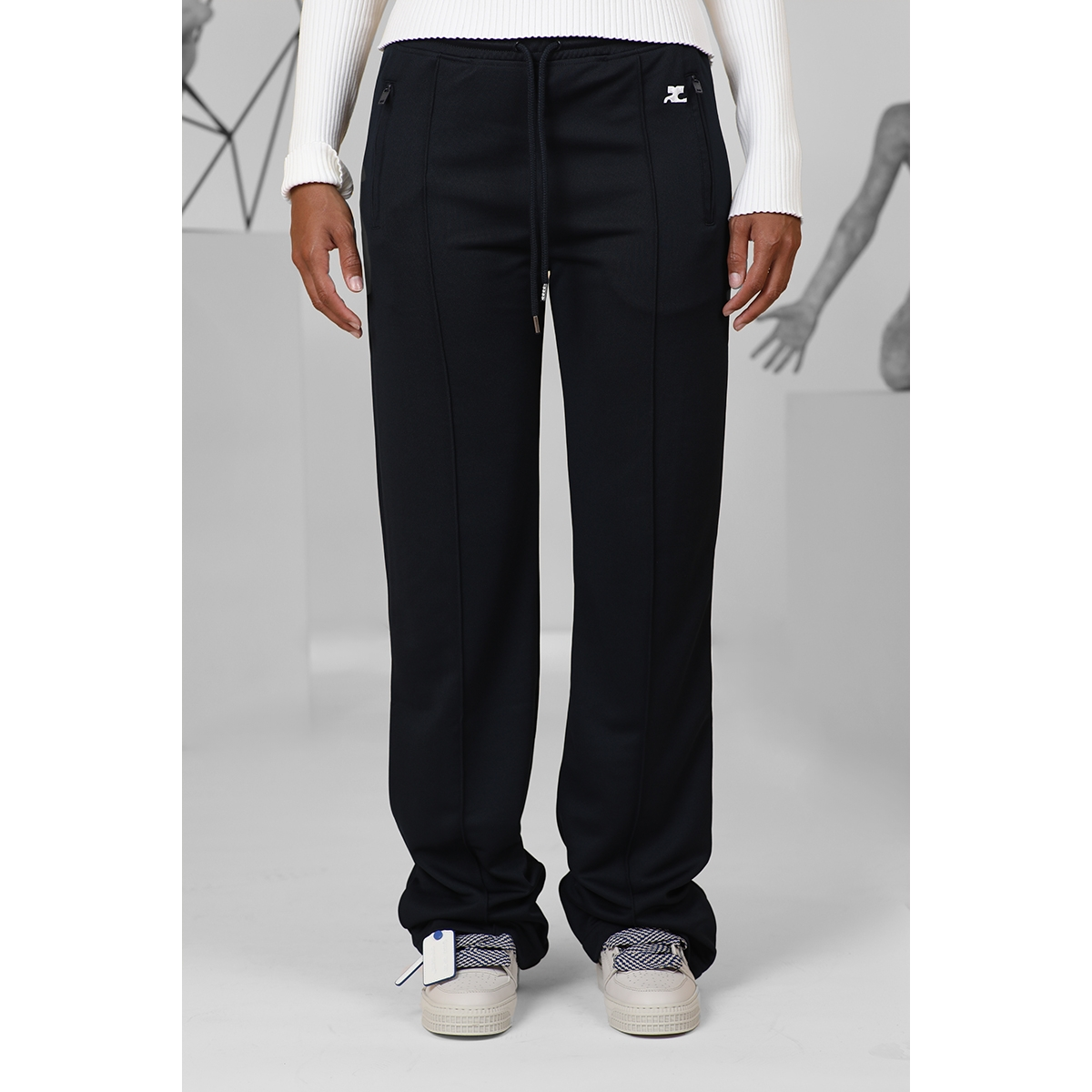 Pantalon Tracksuit - Bleu Marine - COURRÈGES