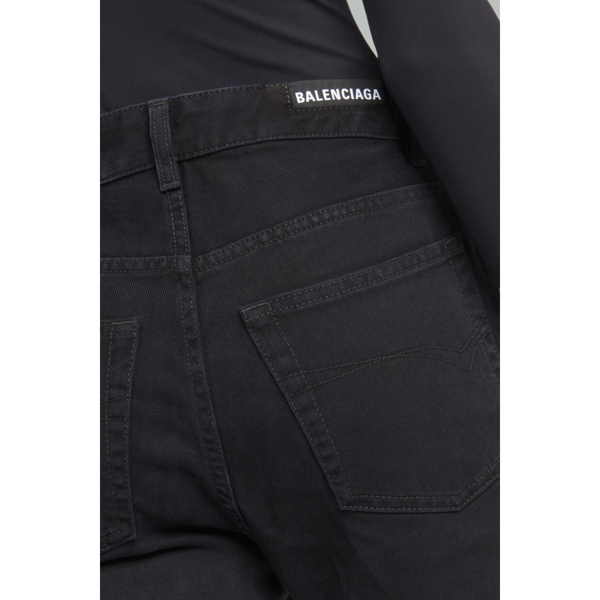 Jean bootcut - Noir - BALENCIAGA