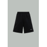 Short sweat logo en molleton - Noir - BALENCIAGA